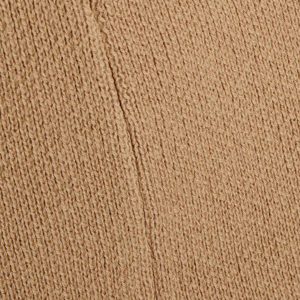 MAGDA BUTRYM Beige Knit High Rise Wool Fitted Shorts NWT SMALL - Picture 4 of 4